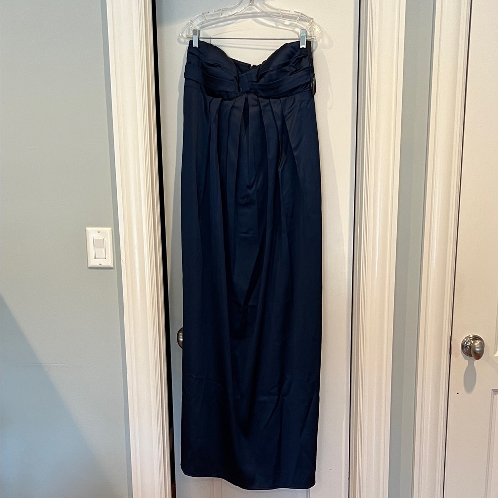 Elegant Navy Blue Women's Skirt